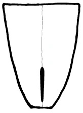 single fin image